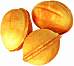 Биосладия 487 печенье сдобное орешки с начинкой из кураги