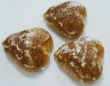 Биосладия 386 в форме "груши", со вкусом "ДЮШЕСА", с добавлением дробленых пряностей, в сахарной глазури
