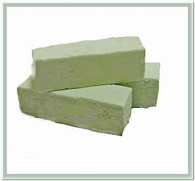 Лукум "Биосладия" 99 в сахарной пудре, со вкусом яблока